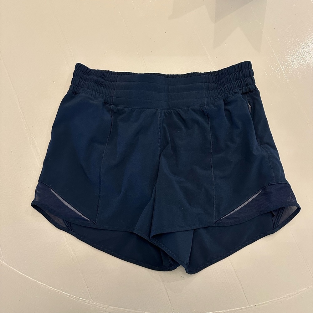 Lululemon hotty hot shorts